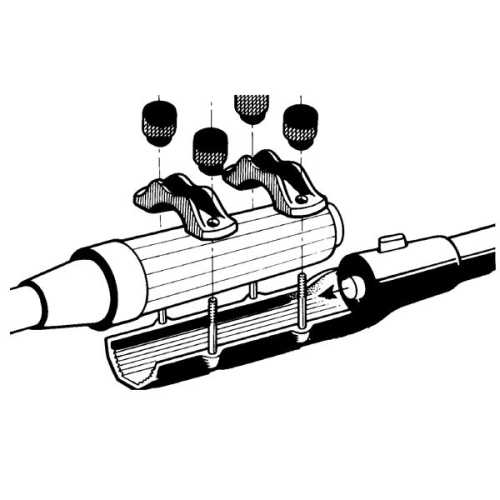 Barra prolunga fissa per motore fuoribordo