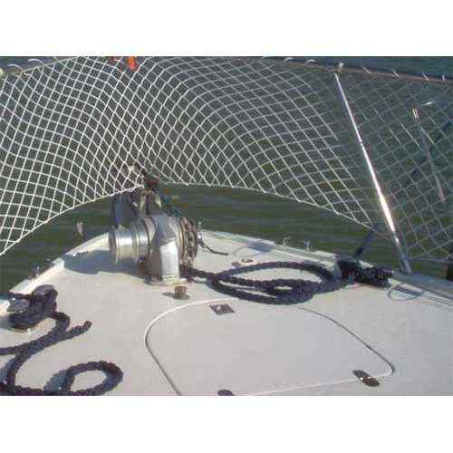 Rete di protezione rinforzata per battagliola