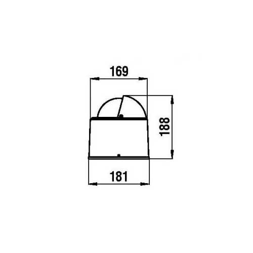 Bussola a chiesuola White Star BW2 Riviera