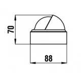 Bussola a chiesuola Stella BS1 Riviera