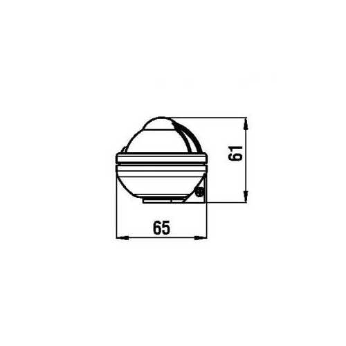 Bussola a staffa Comet BC2