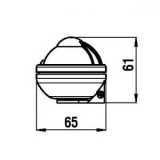 Bussola a staffa Comet BC2