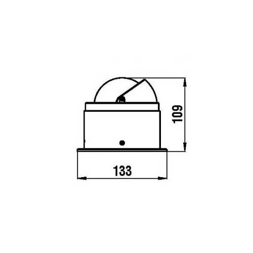 Bussola a chiesuola Artica BA3 Riviera