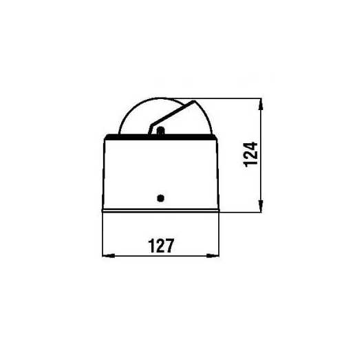 Bussola a chiesuola Zenith BZ3 Riviera