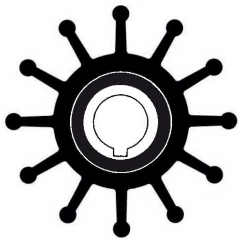 Girante NA900012 PERKINS