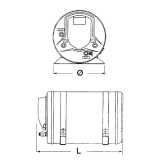 Boiler circolare Isotemp Basic