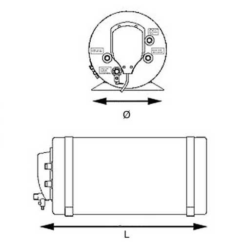 Boiler circolare Isotemp SA