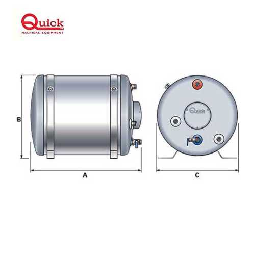 Boiler circolare Quick B3