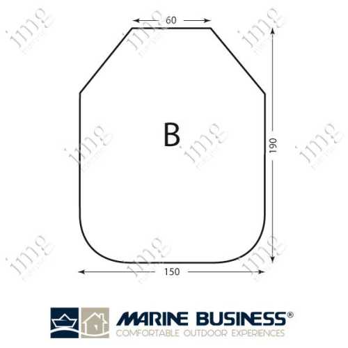 Lenzuolo cotone elasticizzato Mod.B - Marine Business