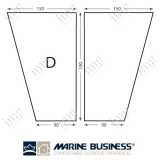 Lenzuolo cotone elasticizzato Mod.D - Marine Business