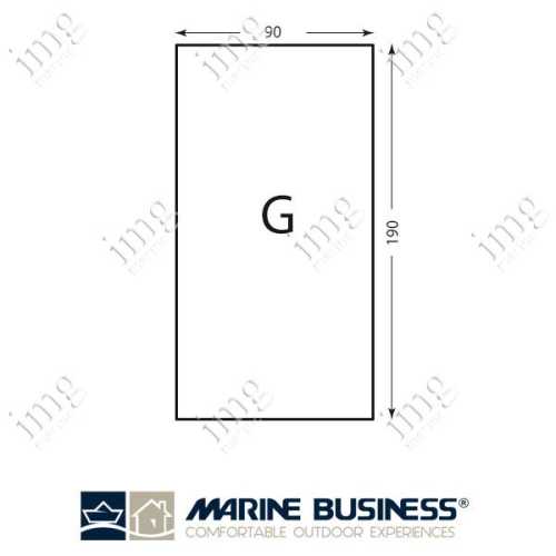 Lenzuolo cotone elasticizzato Mod.G - Marine Business