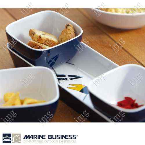 Set aperitivo melamina Regata Marine Business
