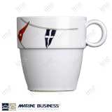 Servizio stoviglie 16 pezzi melamina Regata Marine Business Tazza Mug