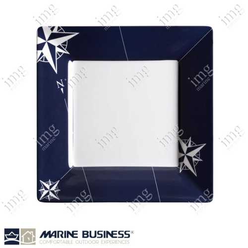 Piatti quadrati da dessert Northwind Marine Business