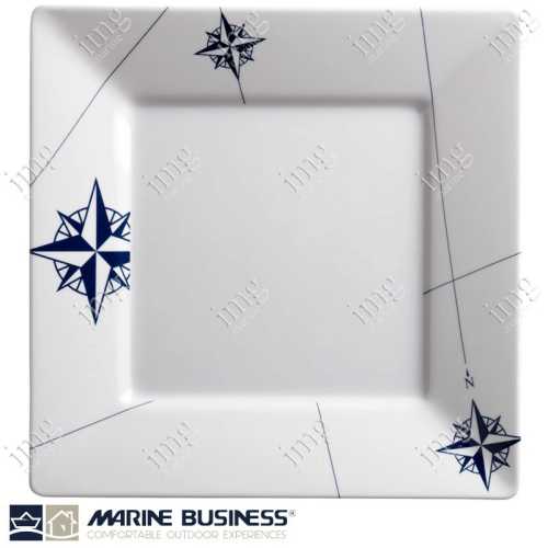 Set piatti quadrati 25 pezzi Northwind Marine Business Piatto piano