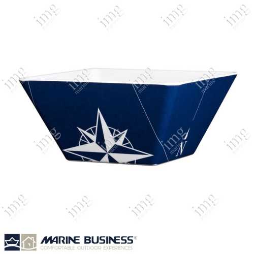 Set piatti quadrati 25 pezzi Northwind Marine Business Piatto fondo