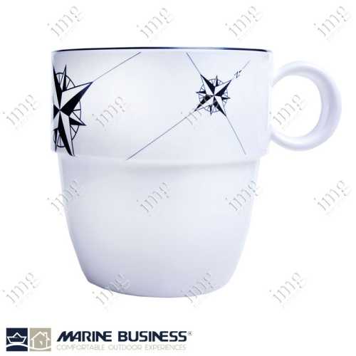 Set piatti quadrati 25 pezzi Northwind Marine Business Tazza Mug