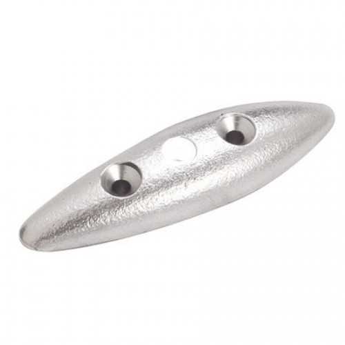 Anodo ovale in zinco per carena