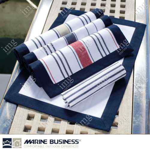 Tovagliette americane antimacchia Beige Marine Business