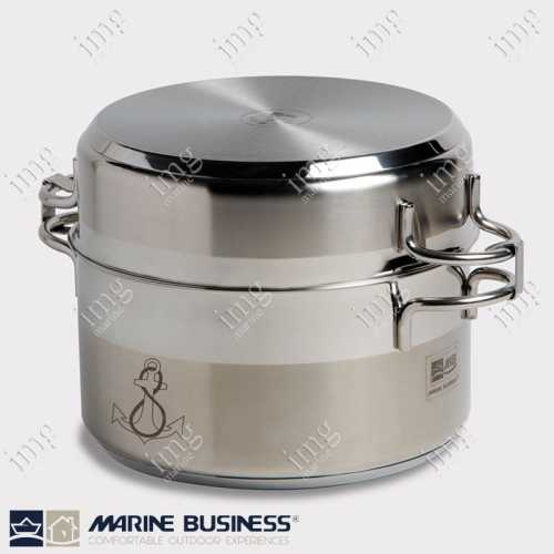 Batteria da cucina 7 pezzi Marine Business