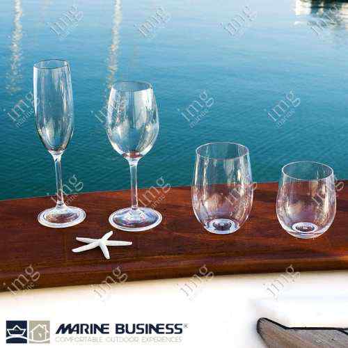 Bicchieri infrangibili Clear a calice Marine Business