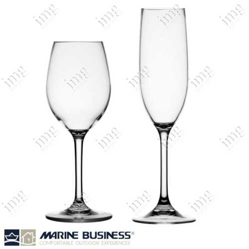 Bicchieri infrangibili Clear a calice Marine Business