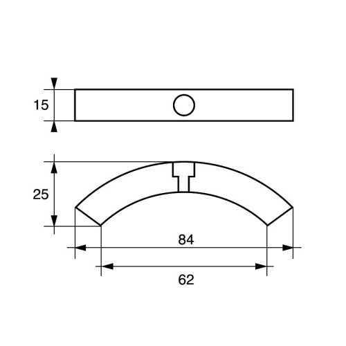 Anodo a collare per VOLVO 3 Folding Prop