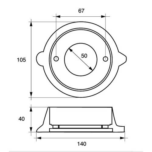 Anodo a collare per Sail Drive Lombardini Buck
