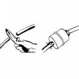 Filtro in linea angolato per motori benzina 4 tempi