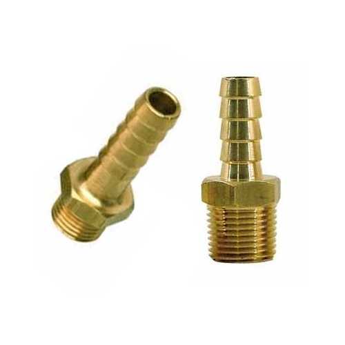 Raccordi in ottone con filettatura NPT