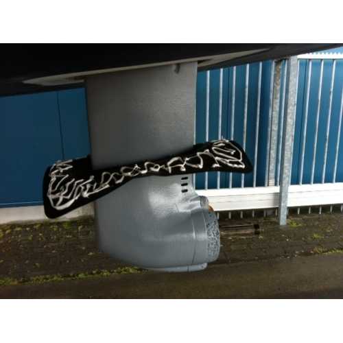 Guarnizione di protezione per piedi Saildrive Volvo