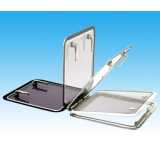 Passauomo Flushline GEBO profilo in alluminio apertura 180°