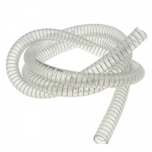 Tubo PVC atossico con spirale acciaio