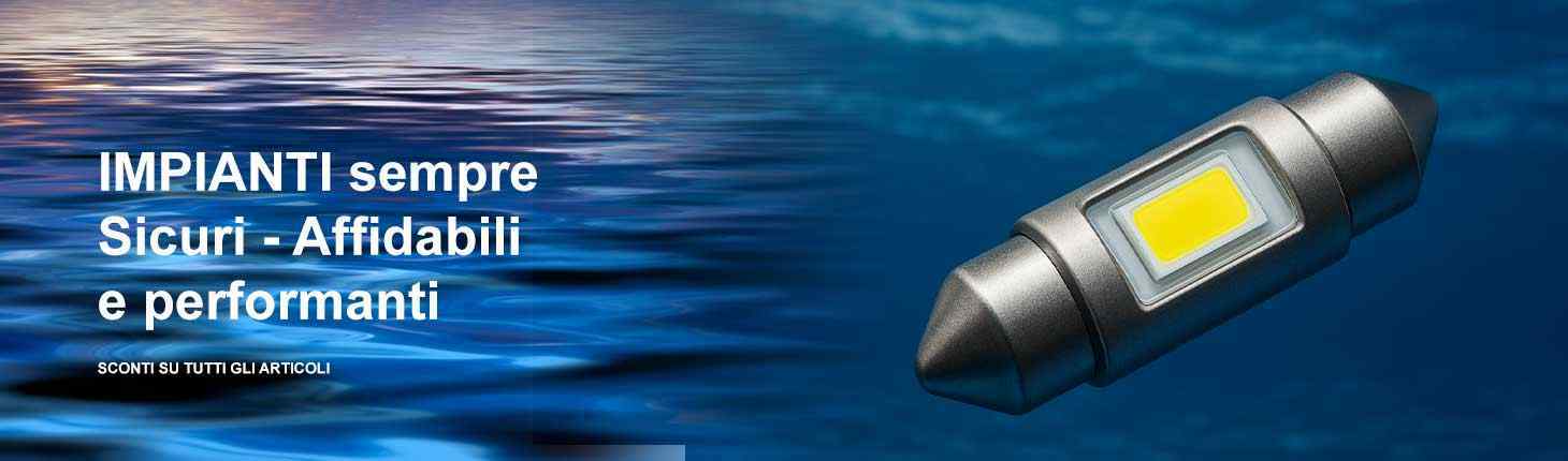 Lampadine Led con attacco SV8.5