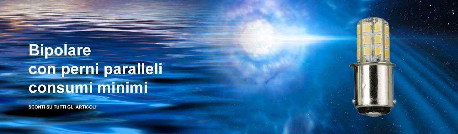 Lampadine Led con attacco BA15D