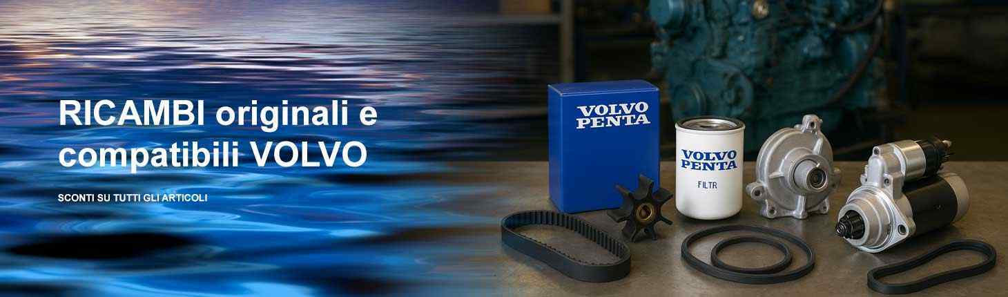 Ricambi originali motori Volvo