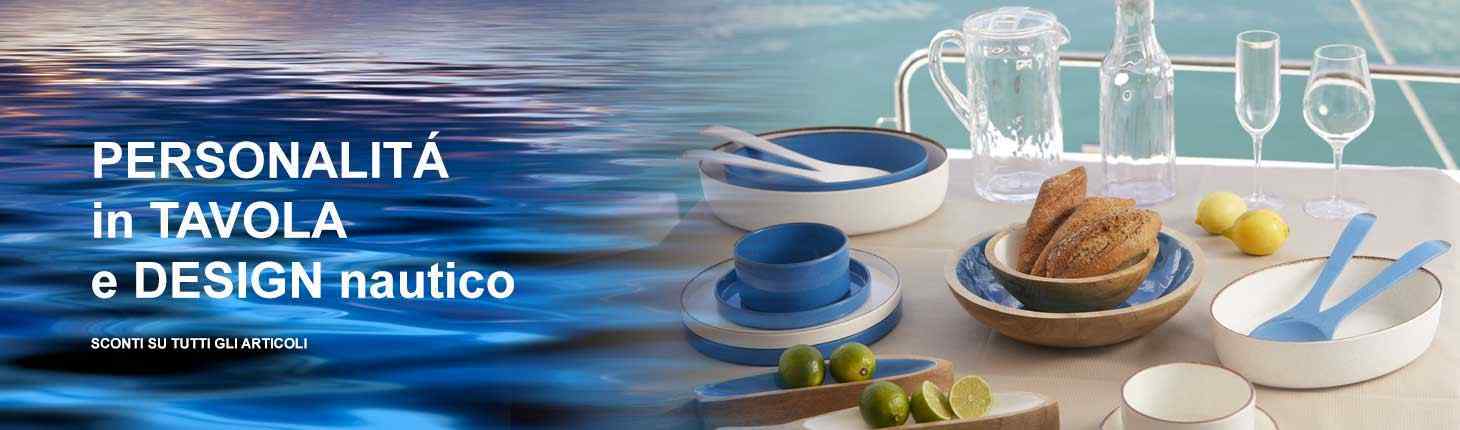 Stoviglie infrangibili Moon & Bahamas Marine Business