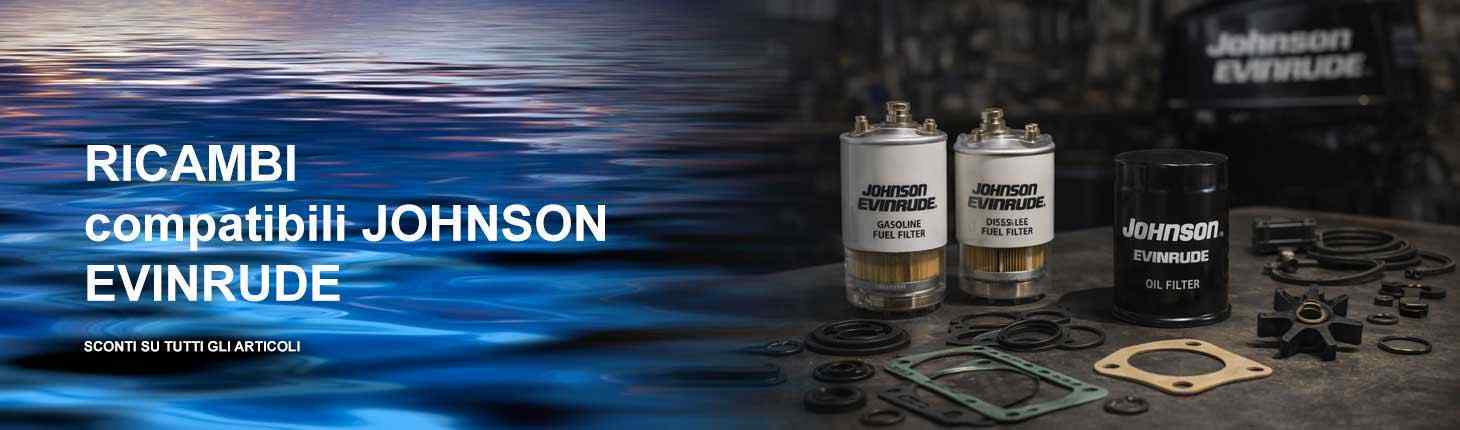 Ricambi Johnson-Evinrude